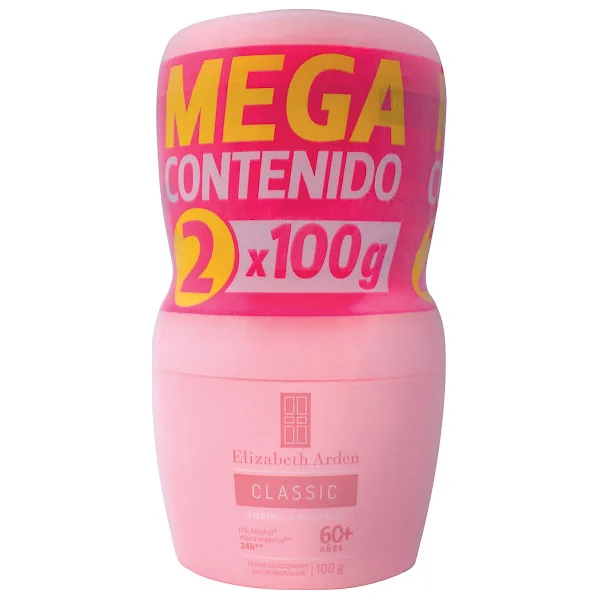 Desodorante Crema Elizabeth Arden Classic 100 Gr X 2 Und
