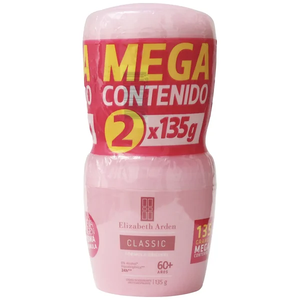 2 DTE ELIZABETH ARDEN CLASSIC CRE.135 GR