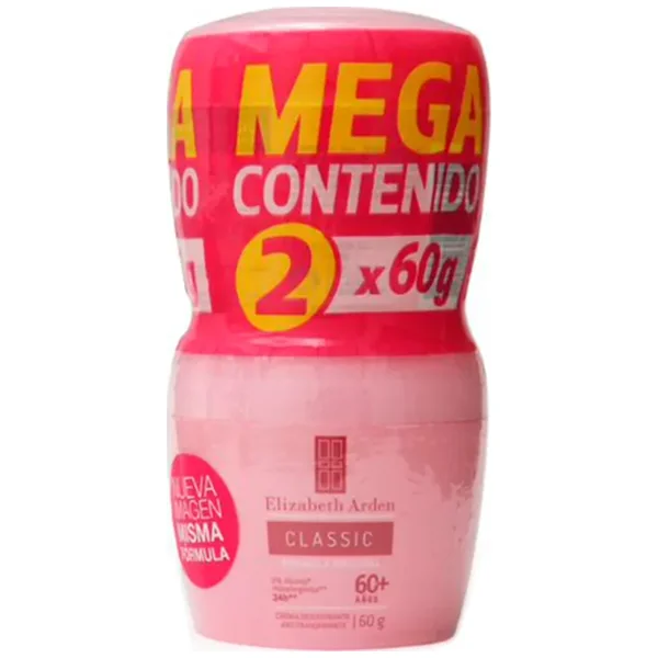 Oferta Desodorante Elizabeth Arden Crema Mega Contenido Lleve 2 X 60 GR