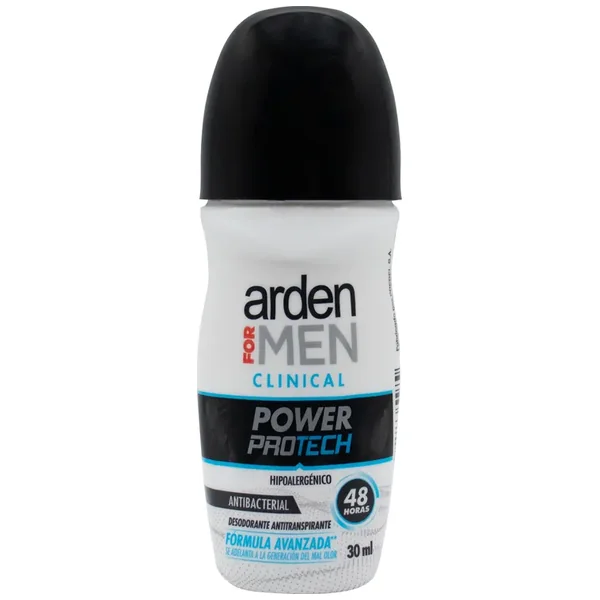 Desodorante Arden FOR MEN Clinical Protech Rollon