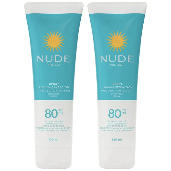 2 PROT.NUDE SPORT SPF 80 120 ML S.O.