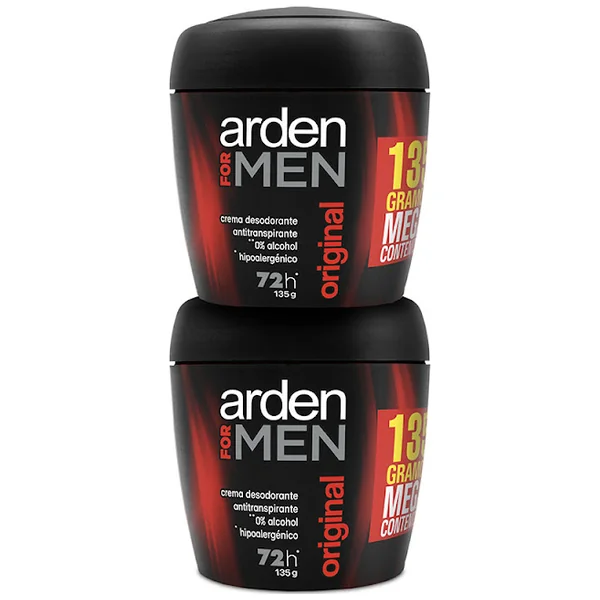 2 DTE ARDEN FOR MEN CRE.135 GR  MEG.CON