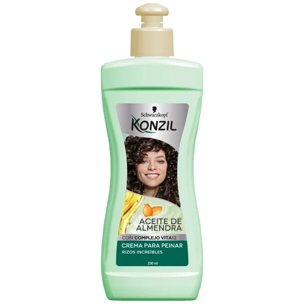 Crema Para Peinar Konzil Aceite DE Almendras