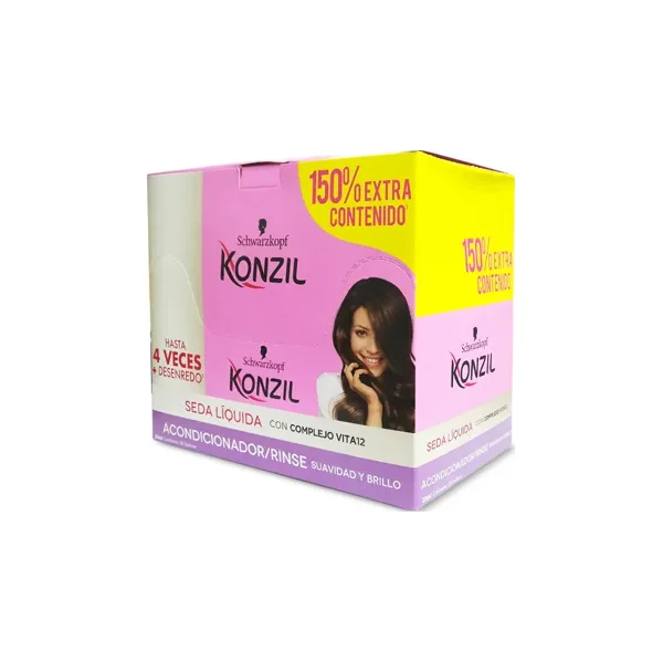 Acond.konzil Seda Liq.+vit.12 Caja X 18 S/S