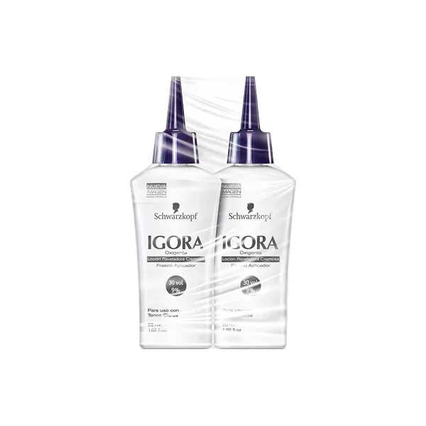 Oxigenta Igora VOL 20 X 50 ML P/esp X 2 Unds
