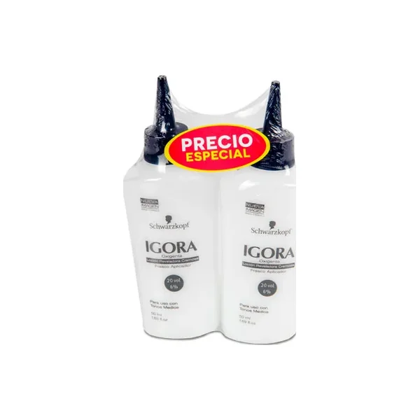 Oxigenta Igora VOL 30 X 50 ML P/esp X 2 Unds