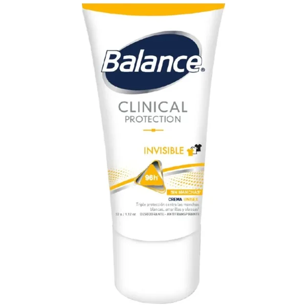 Desodorante Balance Mini Crema Clinical Invisible Unisex