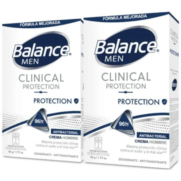 2 DTE.BALANCE CREM.CLIN.PROT.50GR H