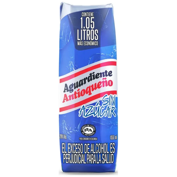 Aguardiente Antioqueno SIN Azucar
