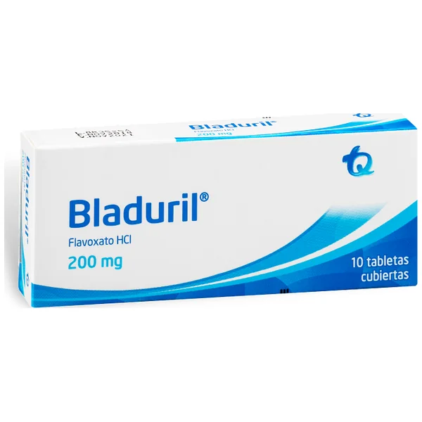 Bladuril 200Mg Caja X 10 Tabletas Cubiertas