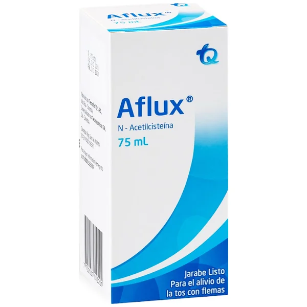 Aflux 100Mg/5mL Jarabe Frasco X 75mL