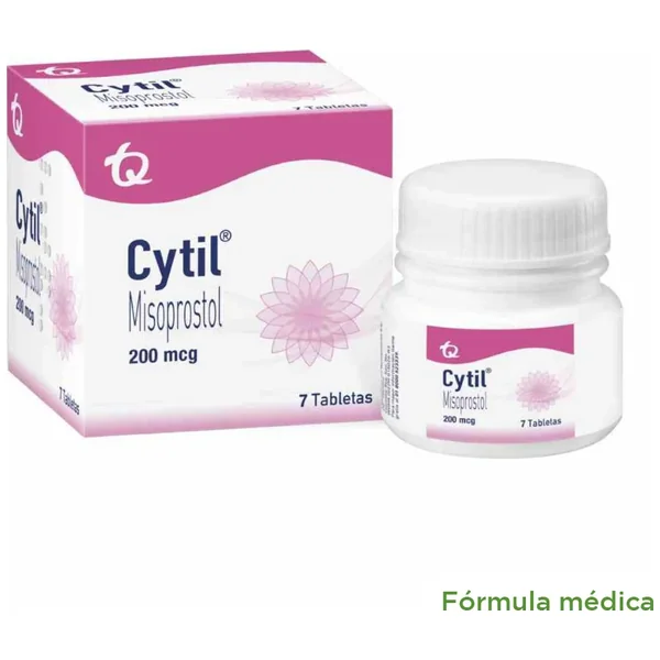 Cytil 200Mcg Tabletas Caja X 7