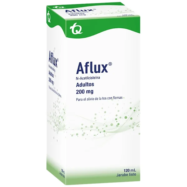 Aflux Adultos N Acetilcisteína 200 Mg Tecnoquímicas Frasco X 120 Ml