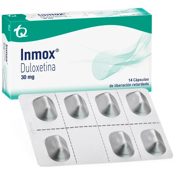 Inmox Duloxetina 30 Mg X 14 Cap