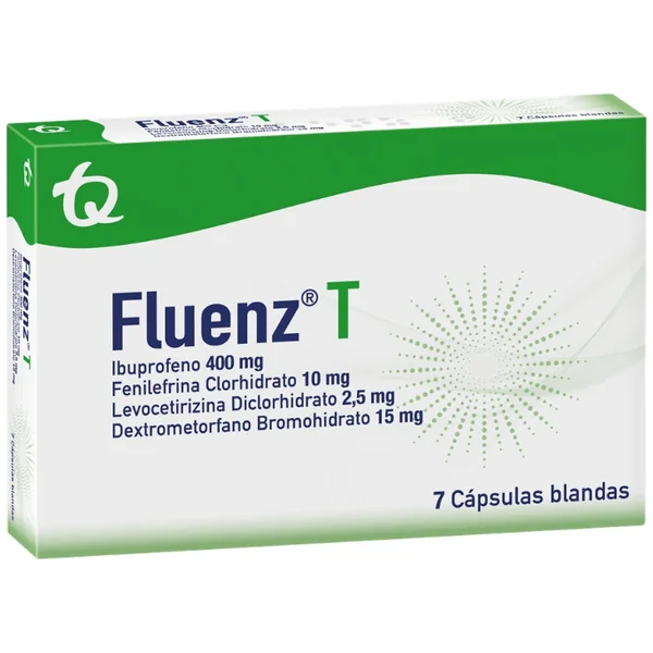 FLUENZ T 7 CAPSULAS