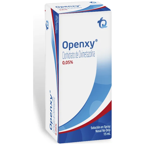 Openxy Oximetazolina 0.05% Tecnoquimicas Frasco X 15 Ml
