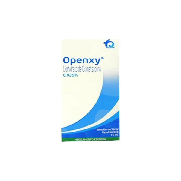 Openxy Oximetazolina 0.025% Tecnoquimicas Frasco X 15 Ml