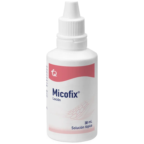 Micofix 2%+5%+0.8% Loción Frasco X 30mL
