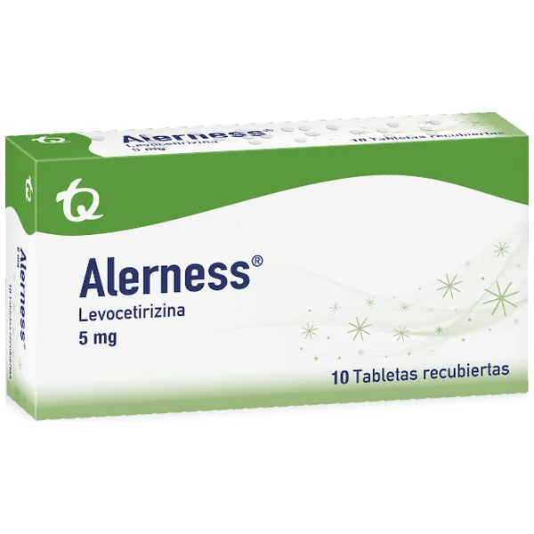 Allerness Levocetirizina 5 Mg Tecnoquimicas Caja X 10 Tabletas
