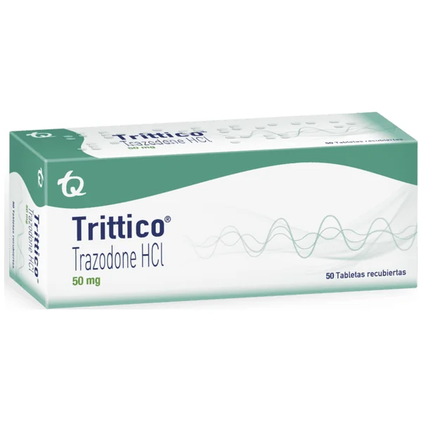 Trittico Tabletas 50Mg Blister X 10