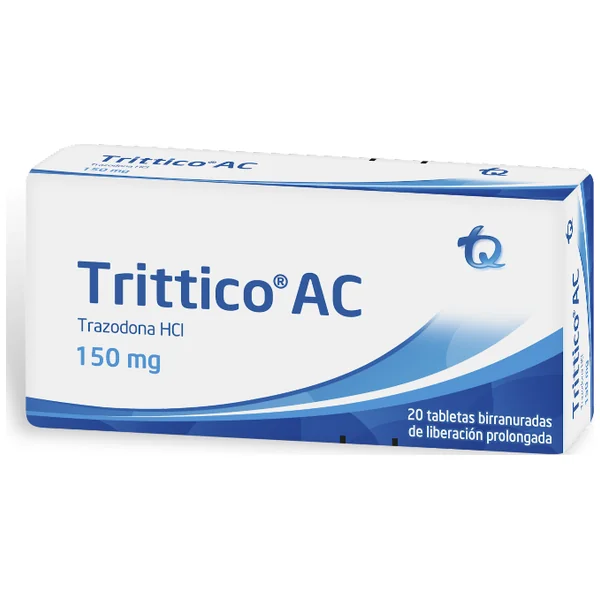 Trittico Ac 150Mg Caja X 20 Tabletas Liberación Prolongada
