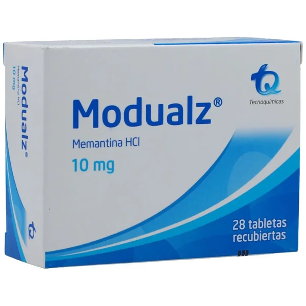 Modualz Tabletas Recubiertas 10Mg Caja X 28