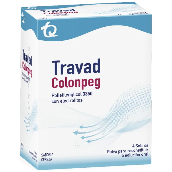 Travad Colonpeg Polietilenglicol 3350 Tecnoquimicas Caja X 4 Sobres