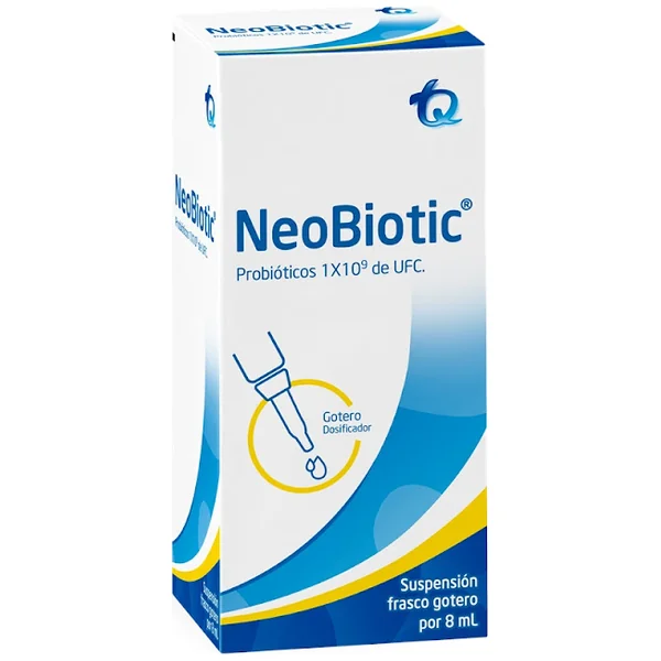 NeoBiotic Probióticos Frasco Gotero X 8 Ml