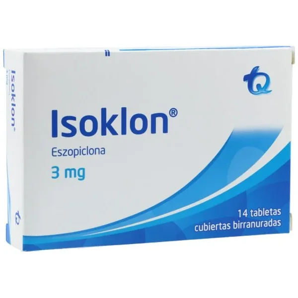 Isoklon 3Mg Caja X 14 Tabletas