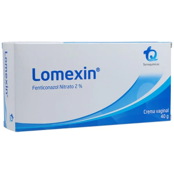 Lomexin 0,02 Crema Vaginal Tubo X 40 Gr