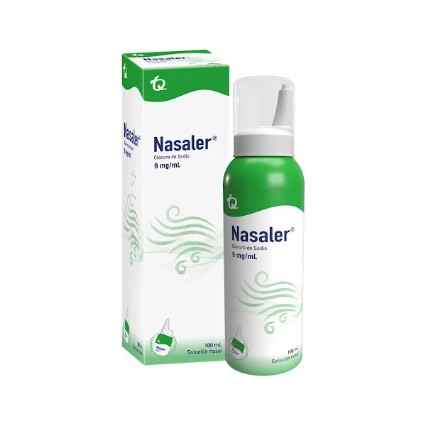 Nasaler Cloruro De Sodio 9 Mg Tecnoquímicas Spray Nasal X 100 Ml