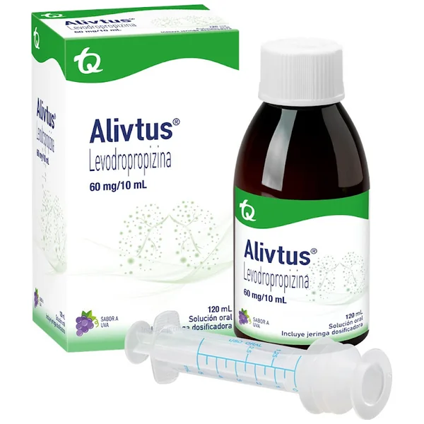 Alivtus Levodropropizina 60Mg/10ml Tecnoquímicas Frasco X 120 Ml