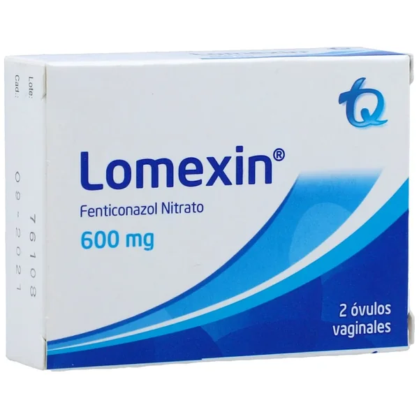 Lomexin 600Mg Caja X 2 Ovulos