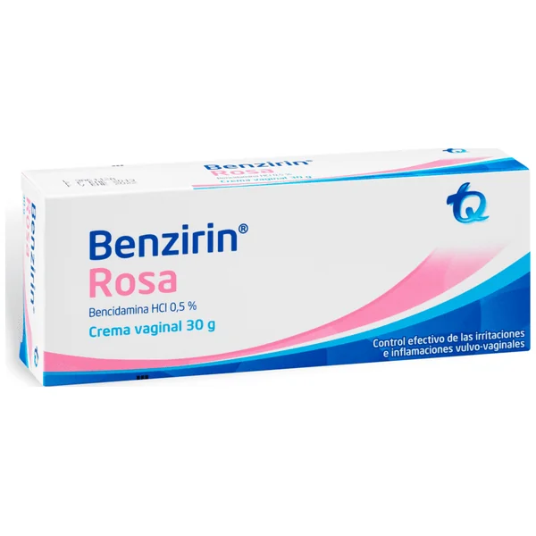Benzirin Rosa Crema Vaginal