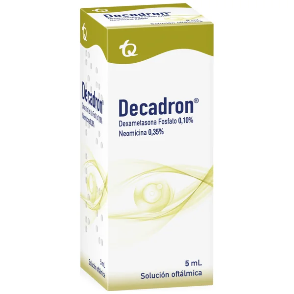 Decadron 1Mg+3.5Mg Solución Oftalmica Frasco X 5mL
