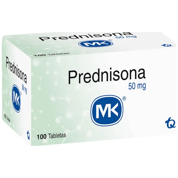 Prednisona 50Mg Blister X 10 Tabletas