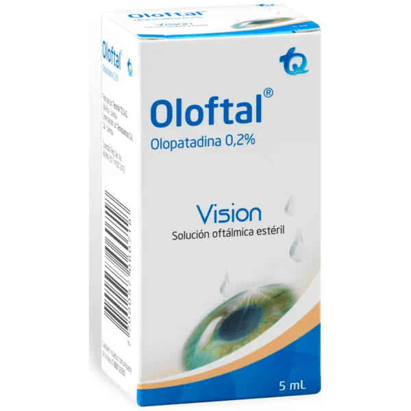 Oloftal 0.2% Solución Oftalmica Frasco X 5mL