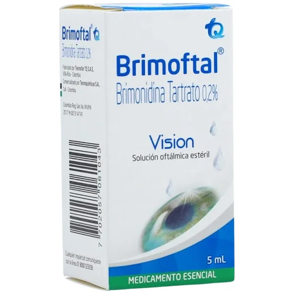 Brimoftal 0.2% Frasco X 5 Ml