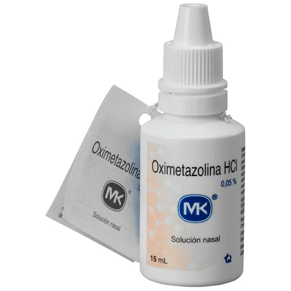 Oximetazolina HCI MK 0.05% Frasco X 15 Ml