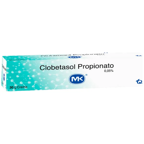 Clobetasol Propionato MK 0.05% Crema Tubo X 30 Gr