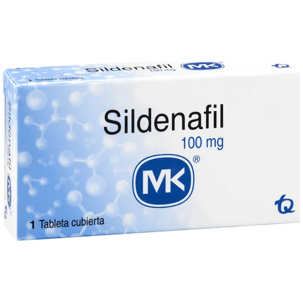 Sildenafil MK 100 Mg Caja X 1 Tabletas
