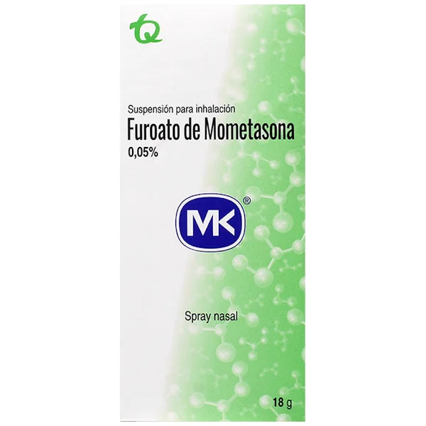 Furoato De Mometasona 0.05% MK Caja X 18 Gr