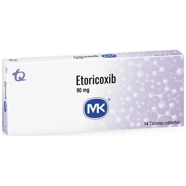Etoricoxib MK 90 Mg Caja X 14 Tabletas