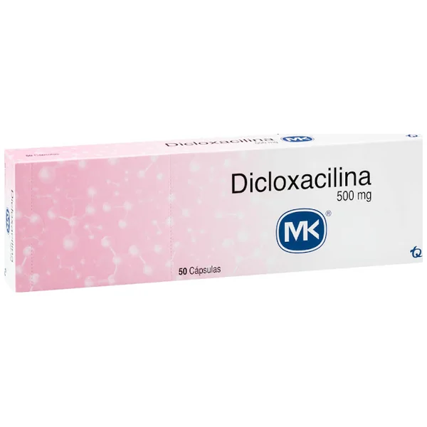Dicloxacilina 500Mg Cápsula X 1 Blister Mk