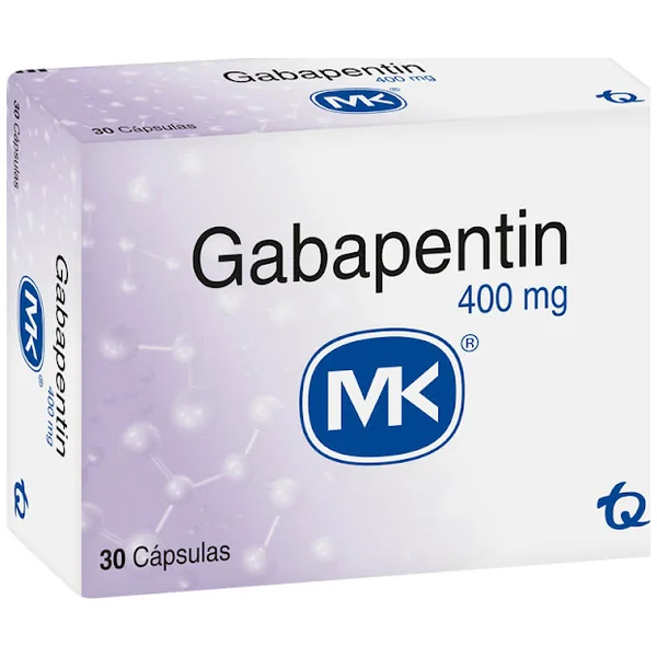 Gabapentin Mk 400Mg Caja X 30 Cápsulas