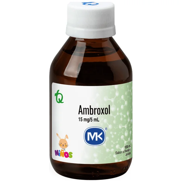 Ambroxol 15 MG Suspension Pediatrico (MK)