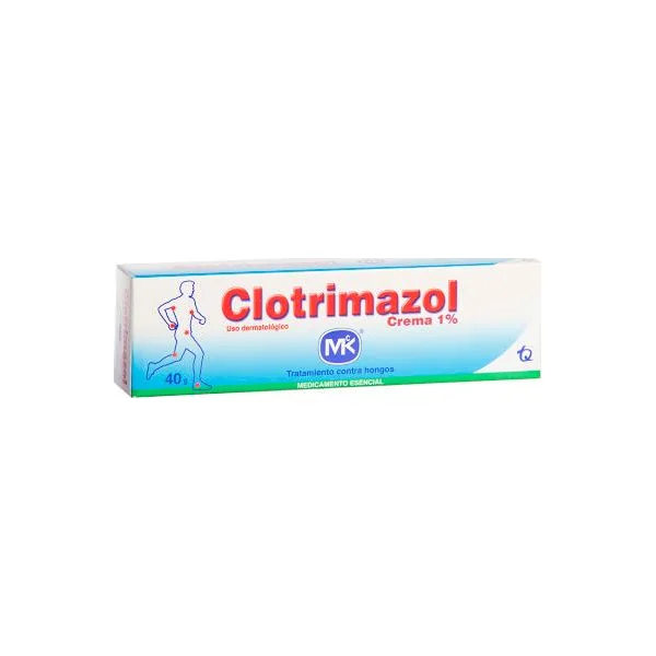 Clotrimazol MK 1% Crema Tópica Tubo X40g.