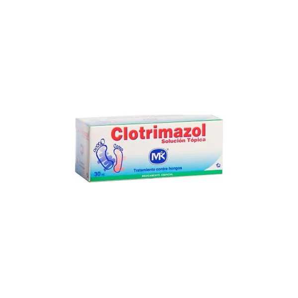 Clotrimazol MK Solución Tópica Frasco X30ml.