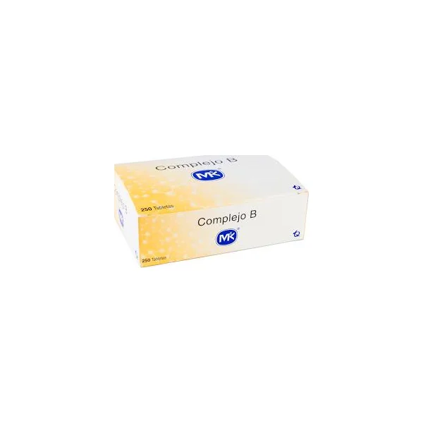 Complejo B MK Caja X 250 Tabletas