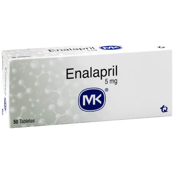 Enalapril MK 5 Mg Caja X 50 Tabletas